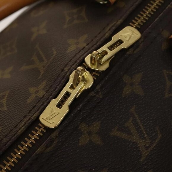 LOUIS VUITTON Monogram Keepall 55 Boston Bag - Picture 13 of 16